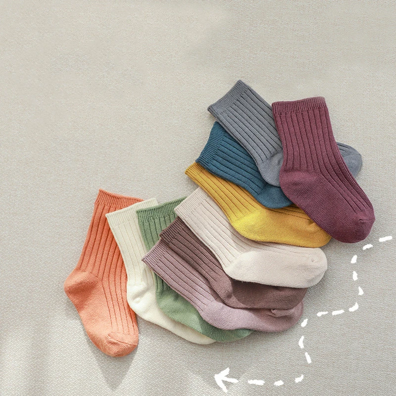 Newborn Loose Feet Comfortable Baby Socks