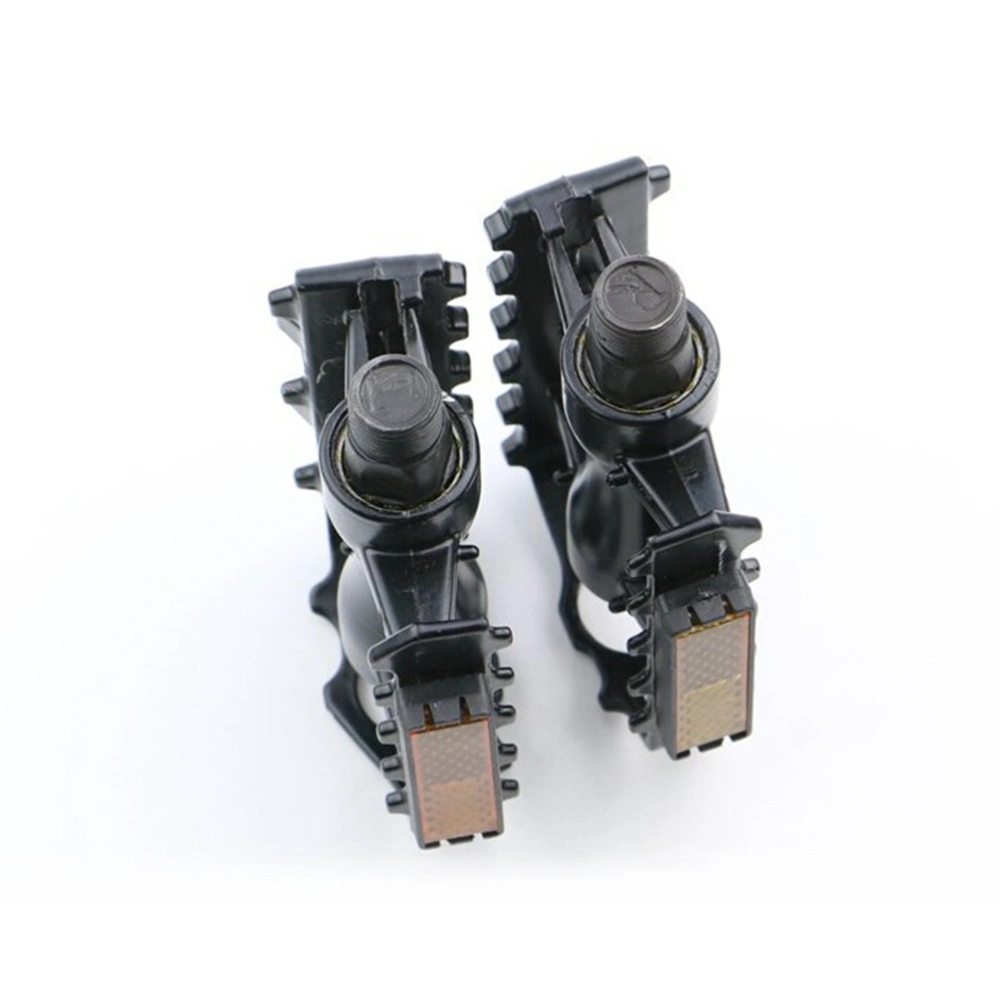 Pair of Universal Pedals Trekking MTB Bike Track Pedals Set (Black)