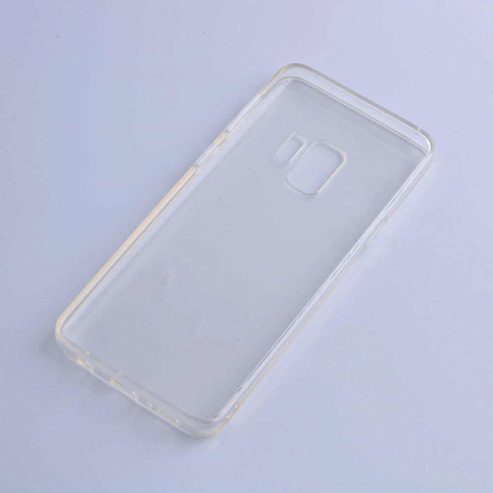 Phone Cover Ultra-slim TPU Case Transparent Protector Shell for Galaxy S9