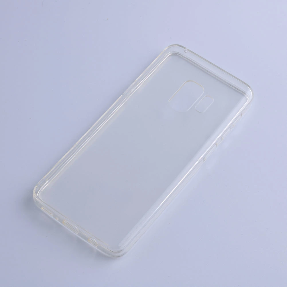 Phone Cover Ultra-slim TPU Case Transparent Protector Shell for Galaxy S9