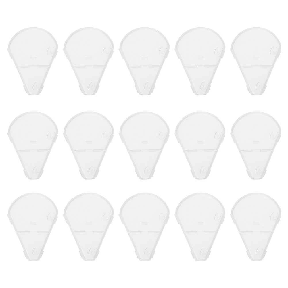 15Pcs Makeup Brushes Cover Make Brushes Protector Cosmetics Brush Protector