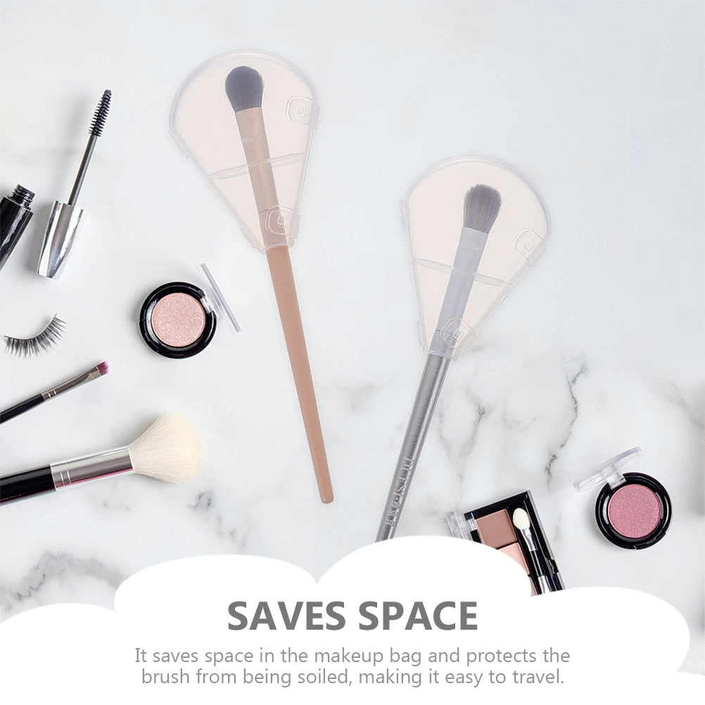 15Pcs Makeup Brushes Cover Make Brushes Protector Cosmetics Brush Protector