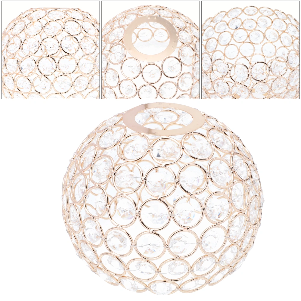 Crystal Lampshade Ceiling Light Cover Chic Lamp Cover Light Shade for Home