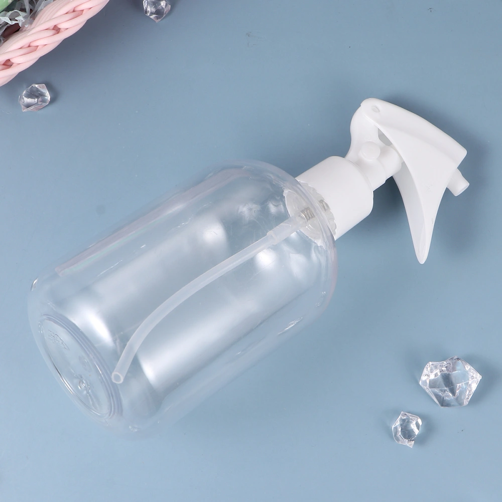 3 Pcs Transparent Trigger Spray Bottle Glass Small Empty Sprayer Bottle Perfume Liquid Dispenser for Makeup Skin Care (350ml)