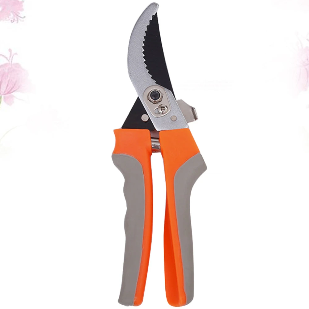 Practical Pruning Scissor Branch Scissors Gardening Scissors Pruning Shears Orange