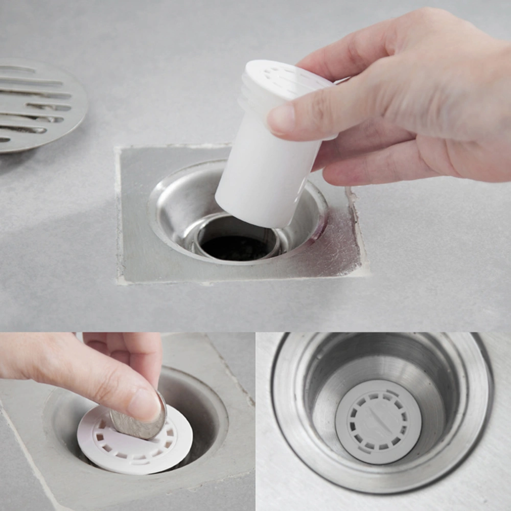 Kitchen Basin Sink Plug Tub Toilet Drain Strainer Stopper Smell Insect Resistance Floor Drain Plug