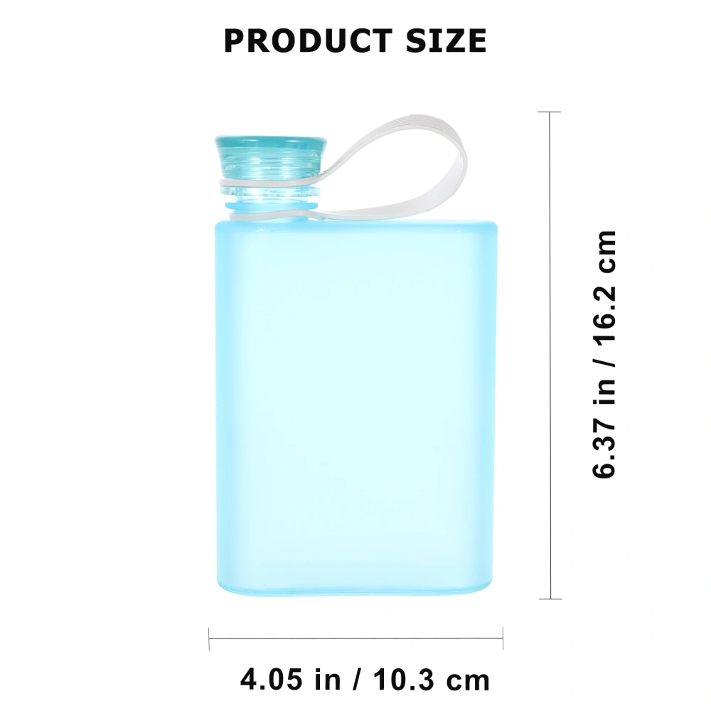 1pc Portable Water Storage Holder Outdoor Sports Kettle Plastic Water Bottle