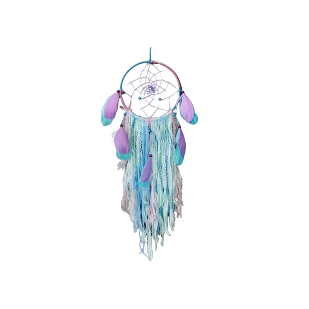 Pretty Dream Catcher Hanging Pendant Fashion Hanging Decoration Home Indoor Hanging Ornaments for Bedroom Living Room