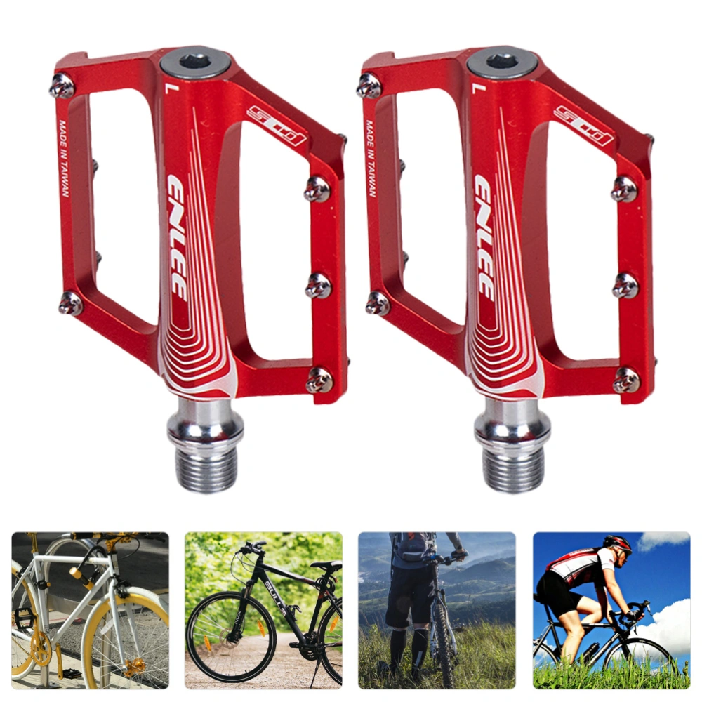 2PCS Premium Bike Treadles Pedal Sturdy Cycling Treadle Bike Pedal