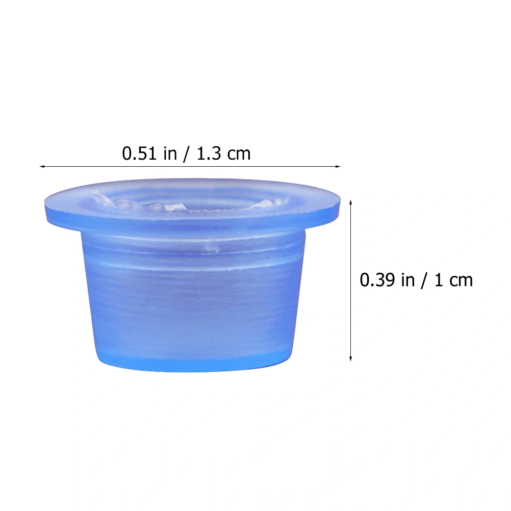 200pcs Tattoos Ink Cups Disposable Ink Cups Tattooing Pigment Container