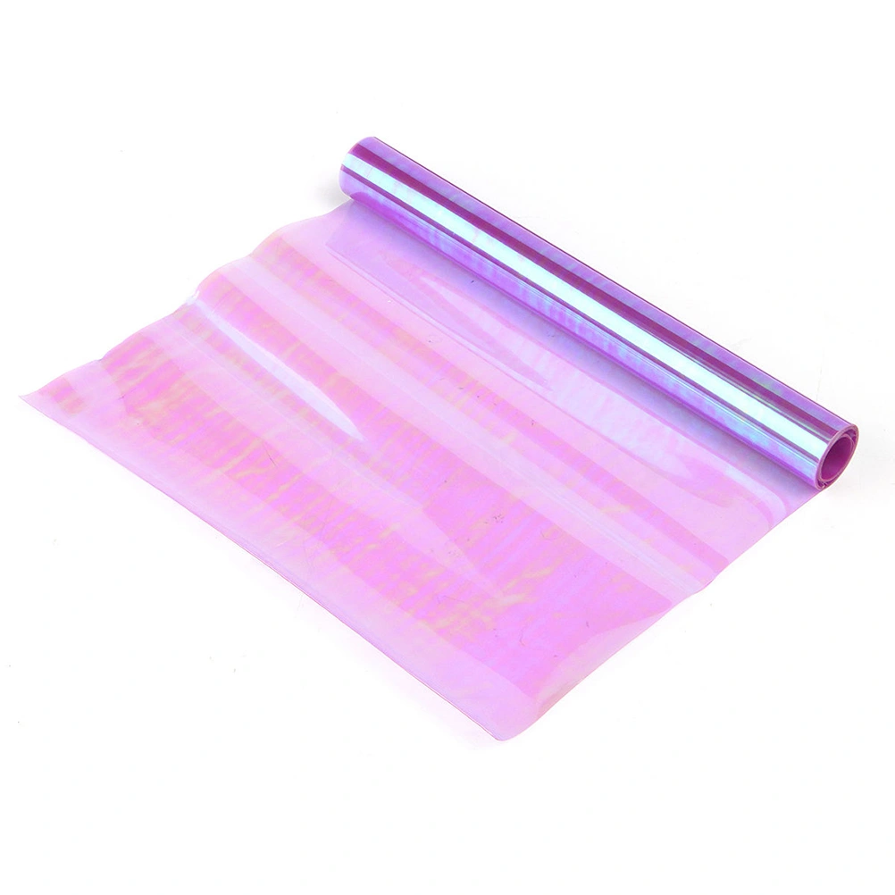 100x30cm Car Headlight Protective Film Color Changing Tint Vinyl Wrap (Purple)
