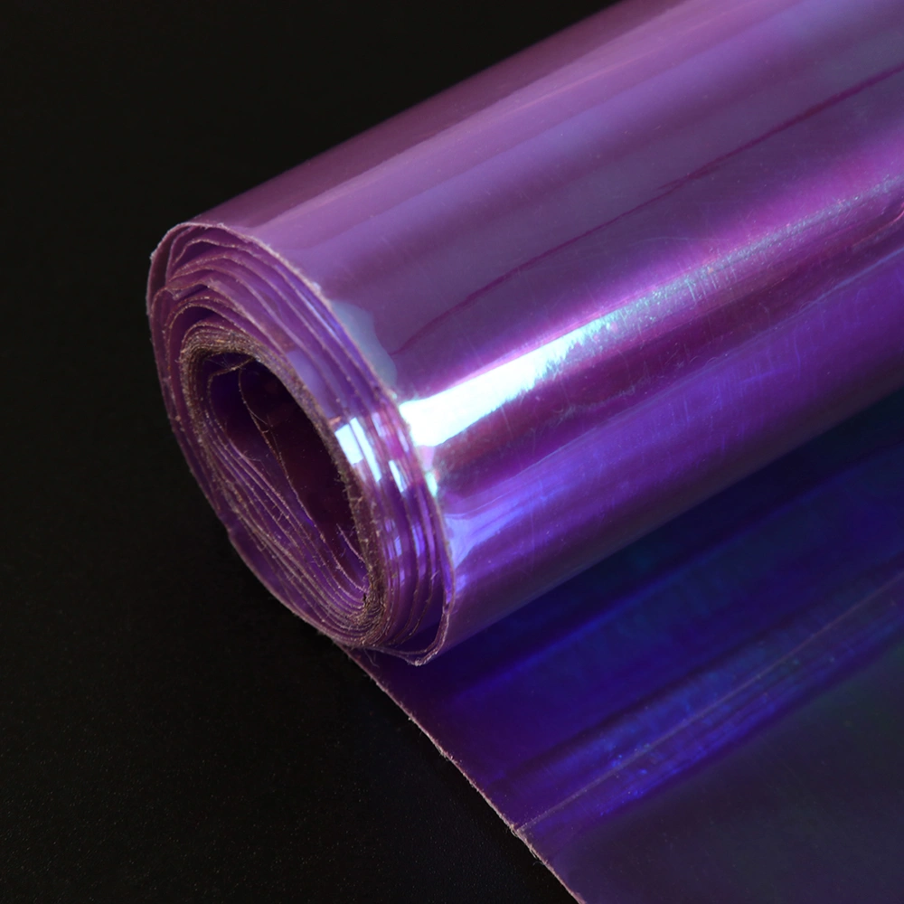 100x30cm Car Headlight Protective Film Color Changing Tint Vinyl Wrap (Purple)