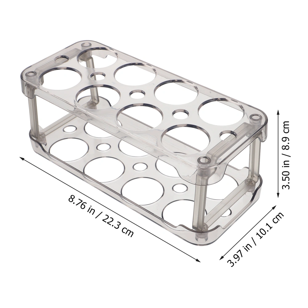 Egg Storage Box Storage Egg Holders Kitchen Organizer Refrigerator Egg Rack