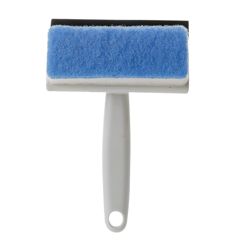 1Pc Double-Sided Window Squeegee Cleaning Tool Bathroom Cleaning Brush