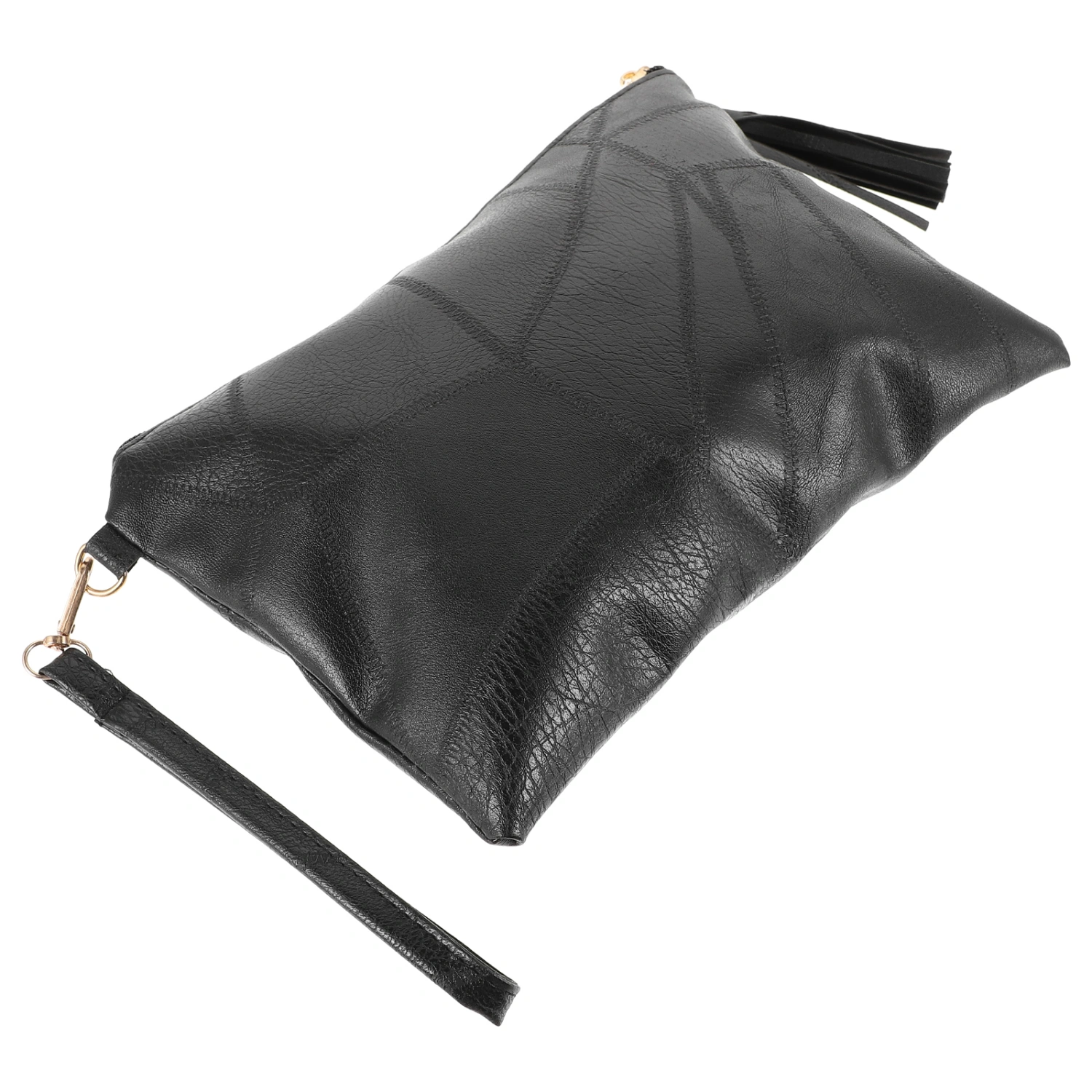 Business Casual Messenger Bag Female Tassel Storage Pouch Women Handheld Bag