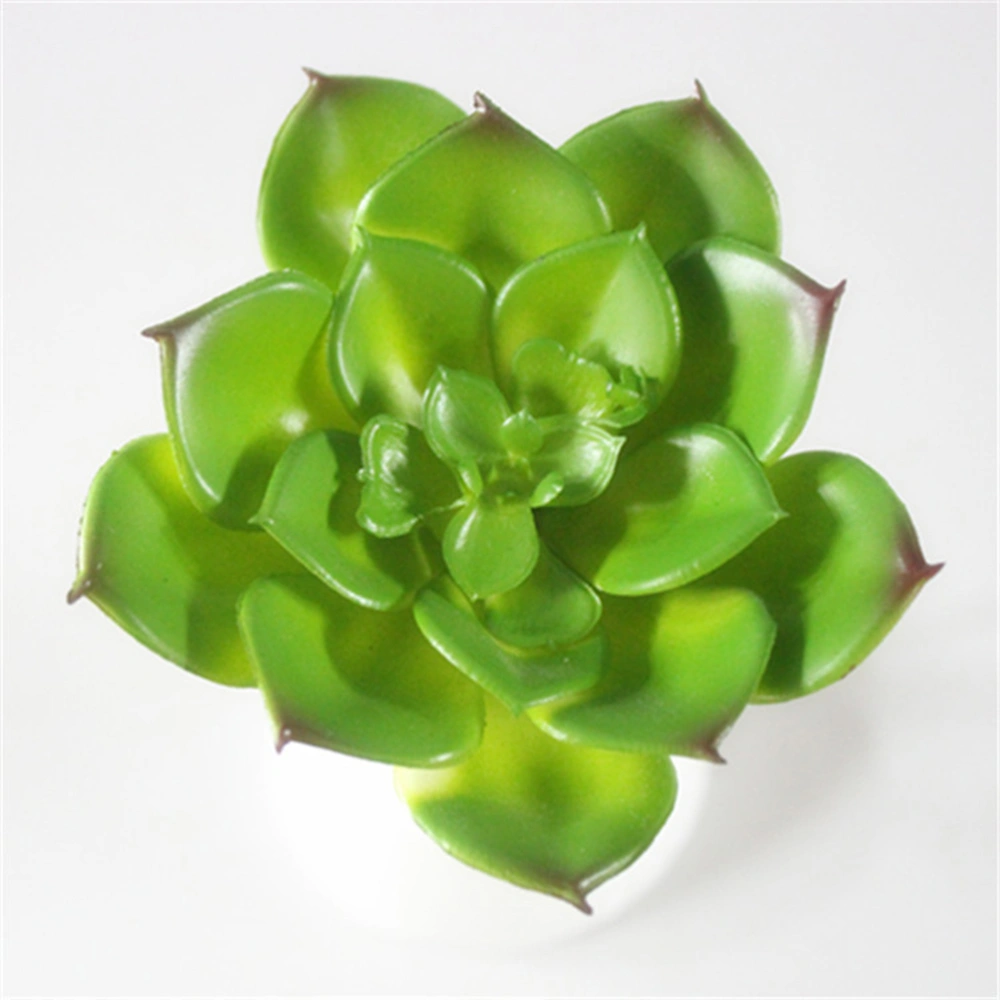 Decorative Artificial Plants Succulent Lotus Floral Foliage Fake Plant Lifelike Plant Table Garden Kitchen Home Party Decor