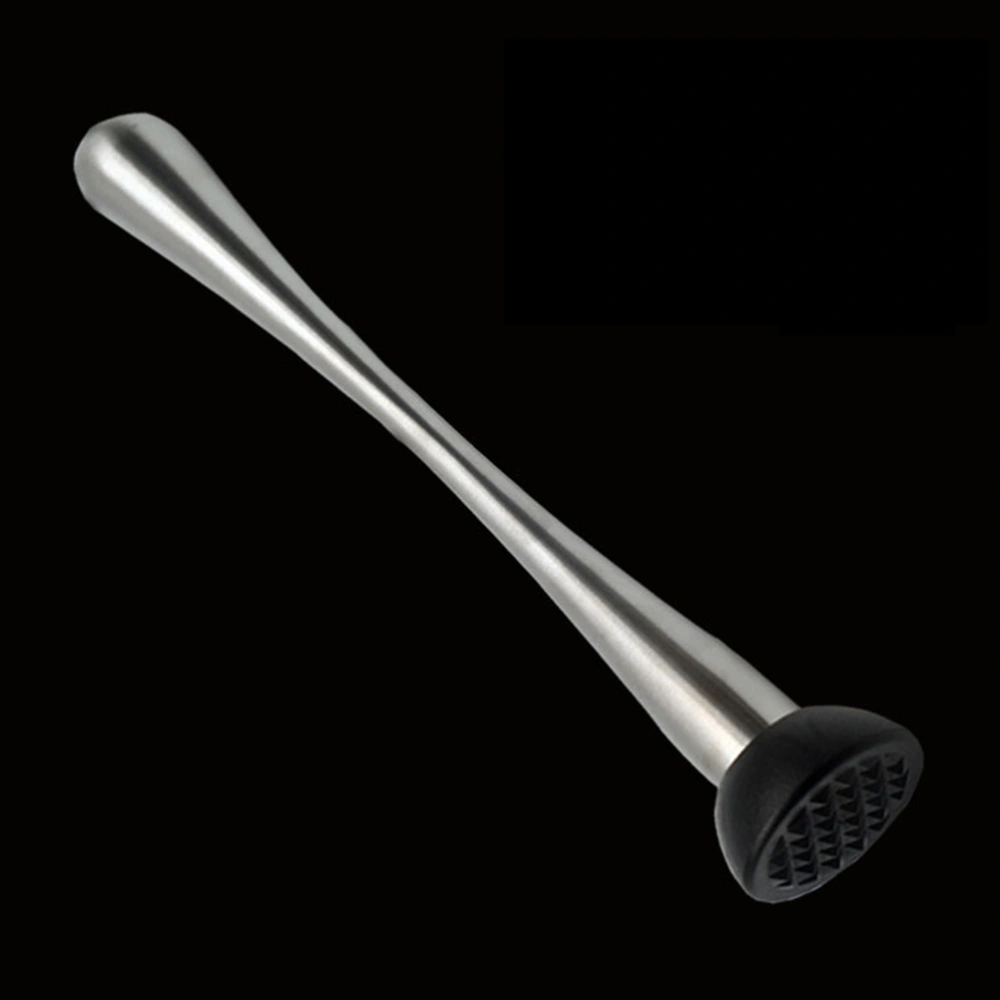 Stainless Steel Drink Muddler Beverage Stirrer Swizzle Sticks Blender Mixing Stick Stirring Rod