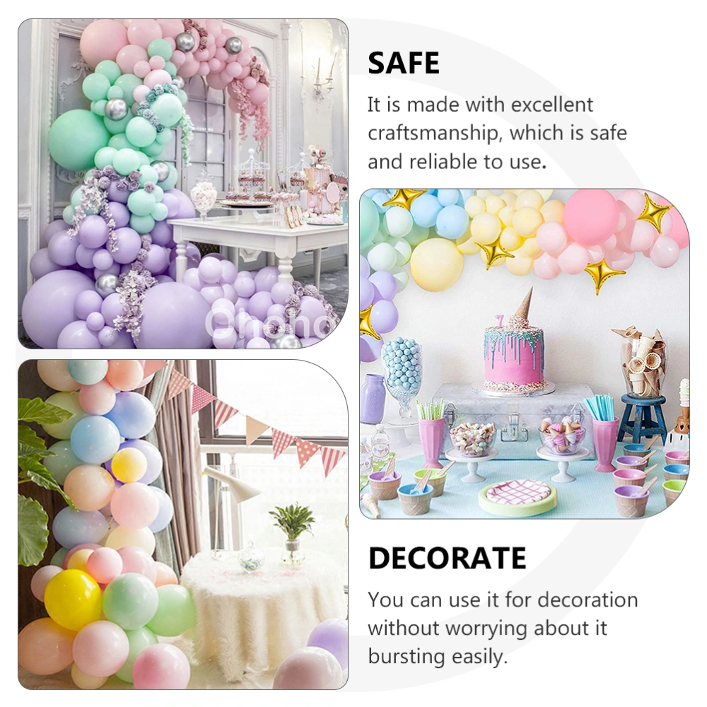 130pcs Decoration Latex Balloons Wedding Balloons Birthday Balloons Background