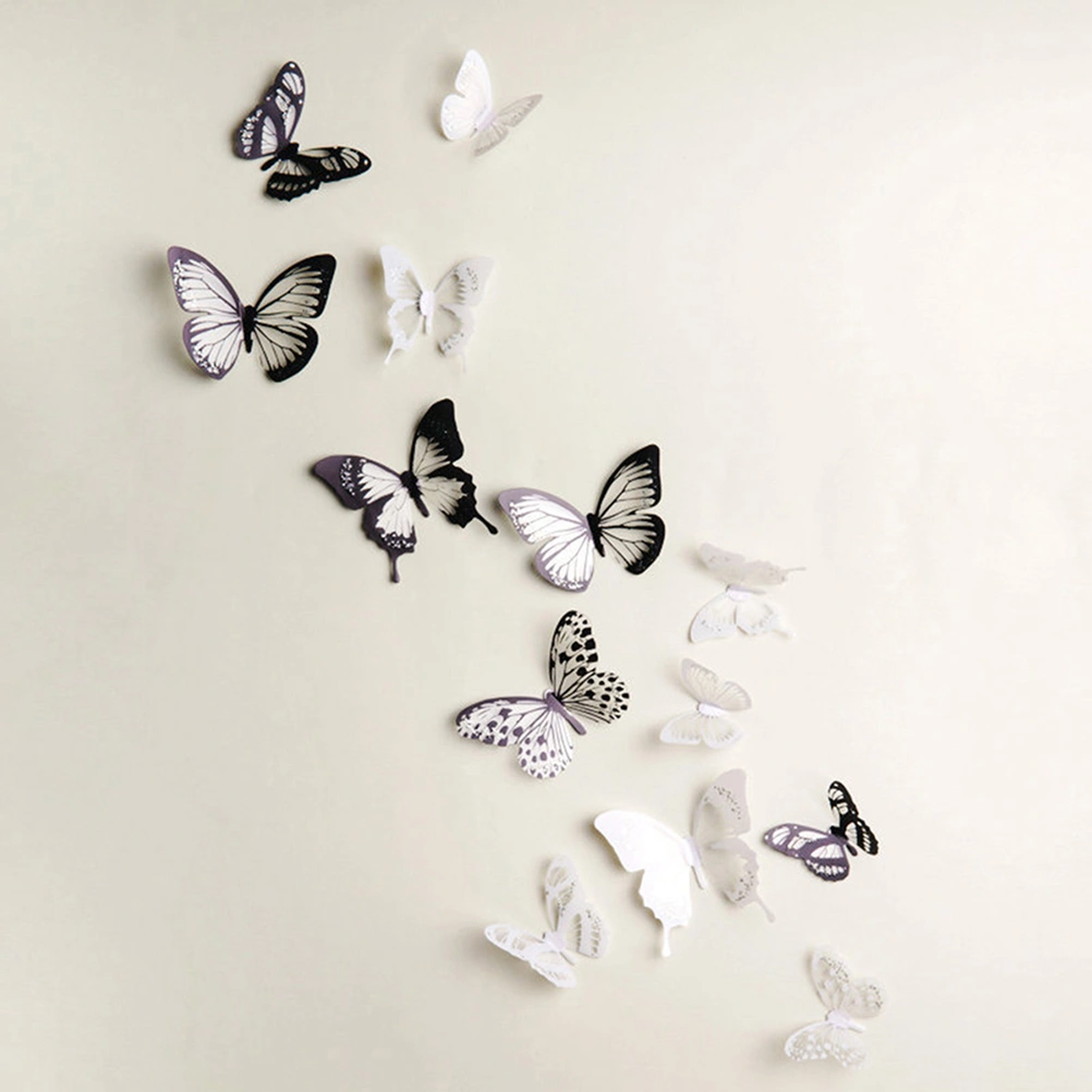 3D Wall Stickers Decals Removable Art Mural Stickers Wall Stickers Decal for Home and Room Decoration (H-Z-101)
