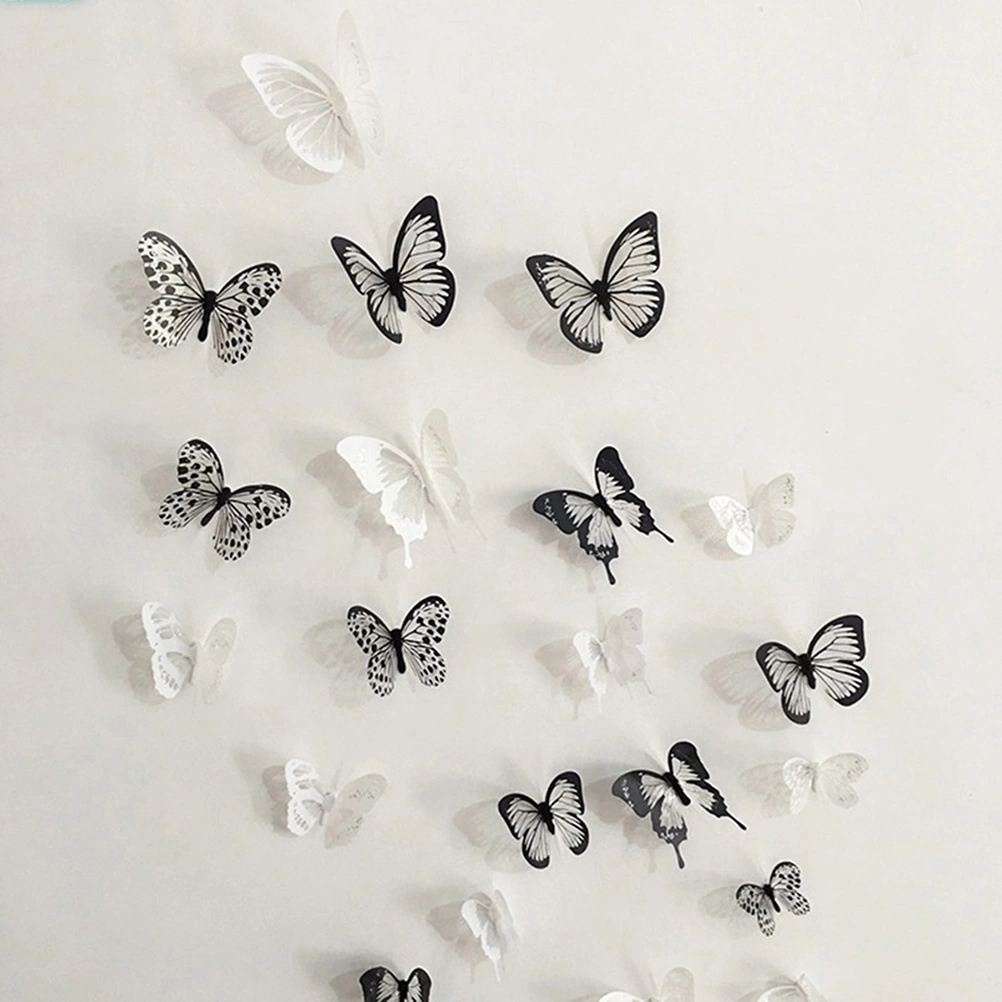 3D Wall Stickers Decals Removable Art Mural Stickers Wall Stickers Decal for Home and Room Decoration (H-Z-101)