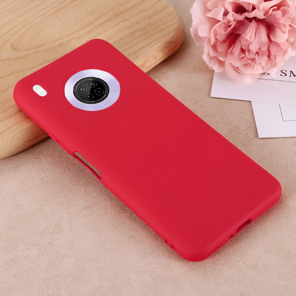 1pc Silicone Phone Shell Phone Cover Phone Case Compatible for Huawei Y9a