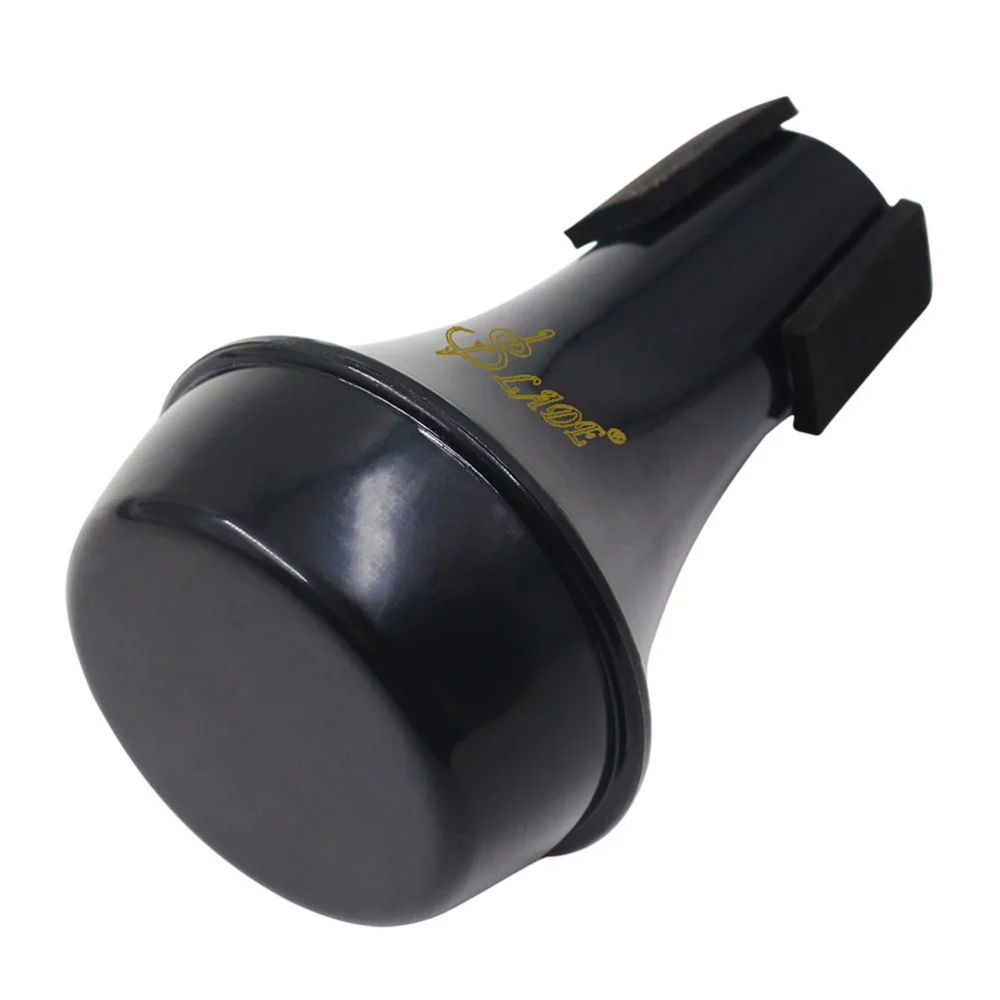 1Pc Professional ABS Practice Mute Trumpet Mute Practice Silencer Trumpet Supply