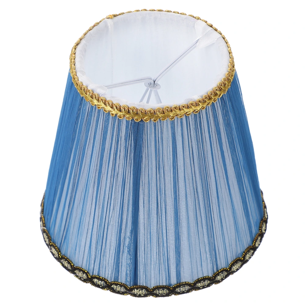 1pc Cloth Lampshade Lamp Protective Cover Chandelier Lamp Shade Lamp Decor