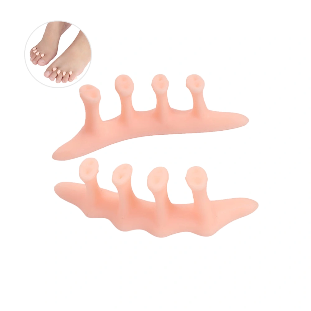 5Pairs Bunion Relief Toe Separators Corrector Hallux Valgus Treatment Bunion Corrector Big Toe Straightener