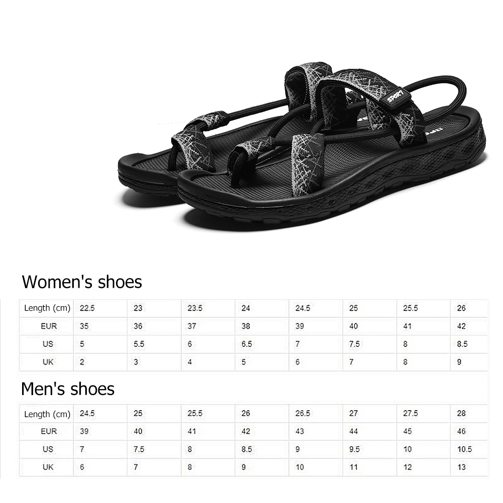1 Pair Man Casual Sandals Hollow-out Man Sandals Summer Breathable Man Sandals Stylish Man Sandals Anti-slip Sole Sandals Cool Lazy Beach Shoes for Husband Boys Man Male Wearing Grey Size 41 EU41 US8 UK8