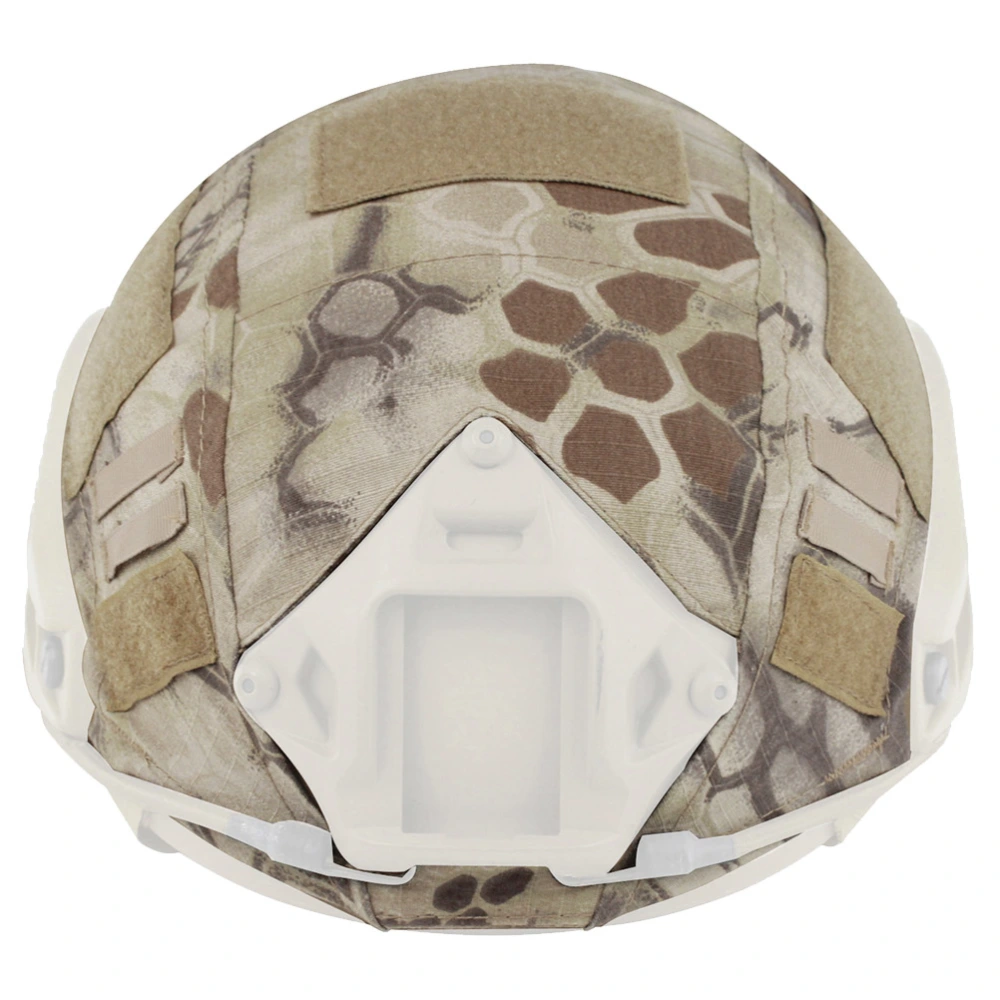 36x26x1cm Safety Airsoft Helmet Military Style Helmet Jungle Camouflage Series Safty Helmet (Random Style)