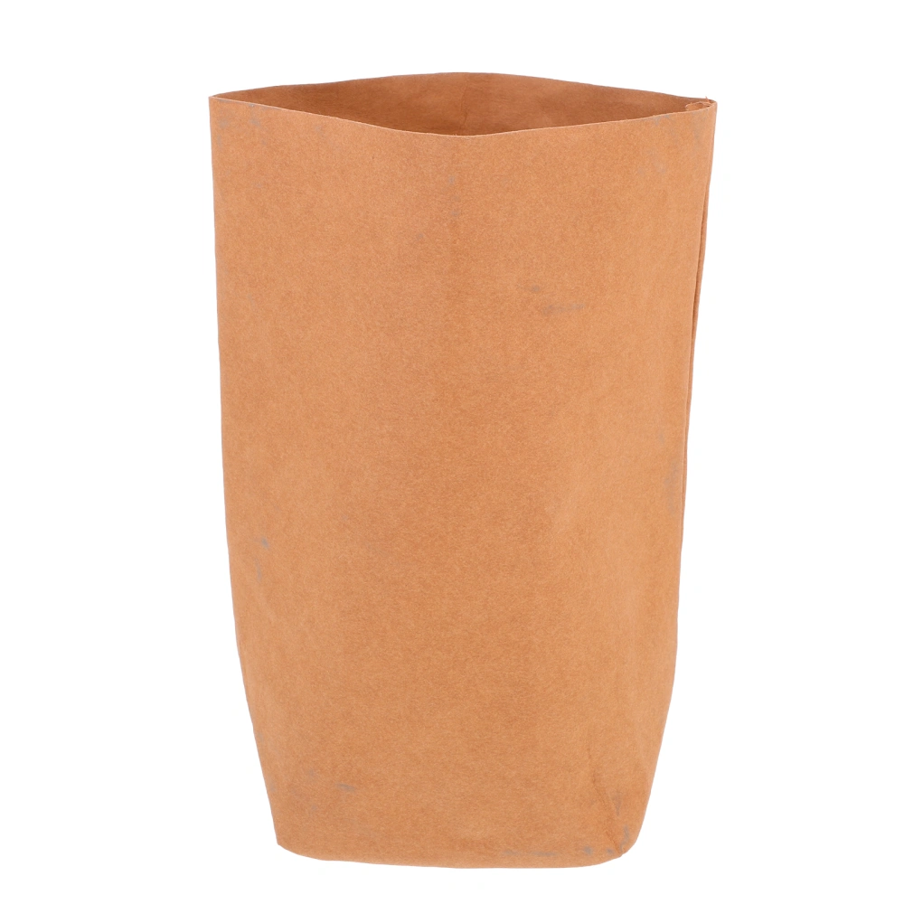 Waterproof Craft Paper Plant Pot Flower Pot Retro Style Flower Container