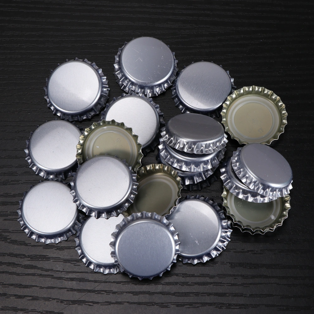 100PCS Portable Beverage Cans Sealing Cover Delicate Compact Leakproof Seal for Beer Soda Drinks