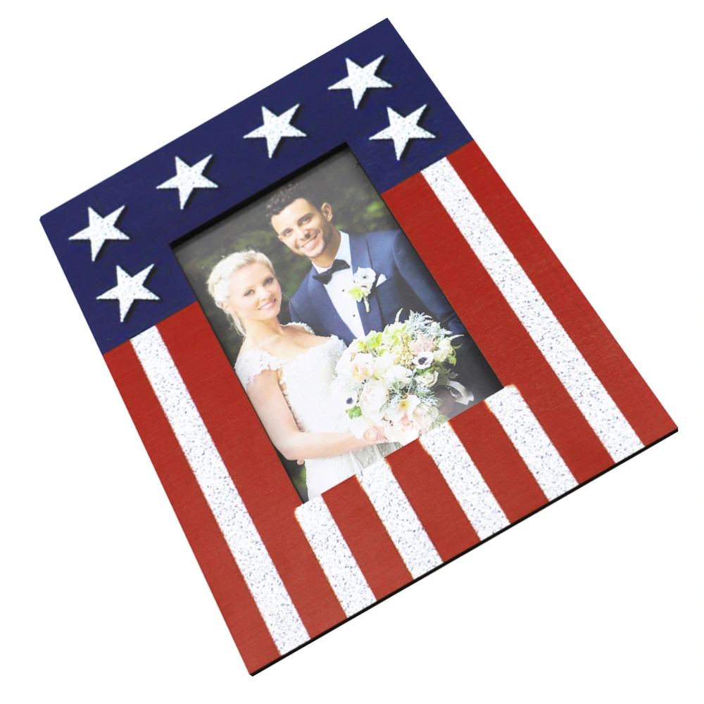 Independence Day Photo Holding Frame Chic Photo Frame Household Picture Holder