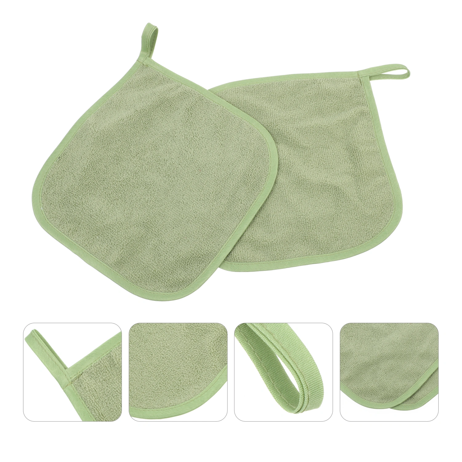 2Pcs Heat Insulation Dish Mats Baking Placemat Heat Resistance Baking Mats