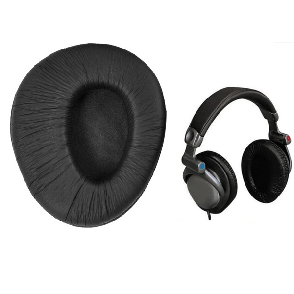 11*9.5cm Replacement Headphone Headset Ear Pads Ear Cushions for MDR-V600 /MDR-V900 - One Pair (Black)