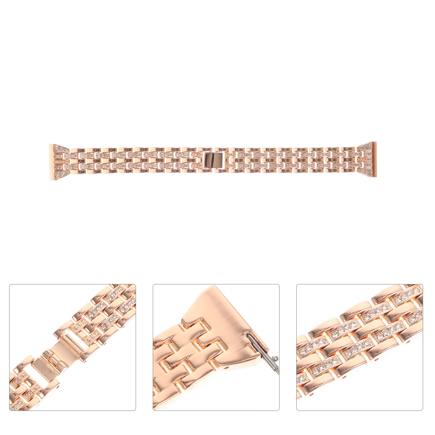 Glitter Watch Band Shiny Watchstrap Decorative Watch Band Compatible for Galaxy Watch 5/Active 4/5