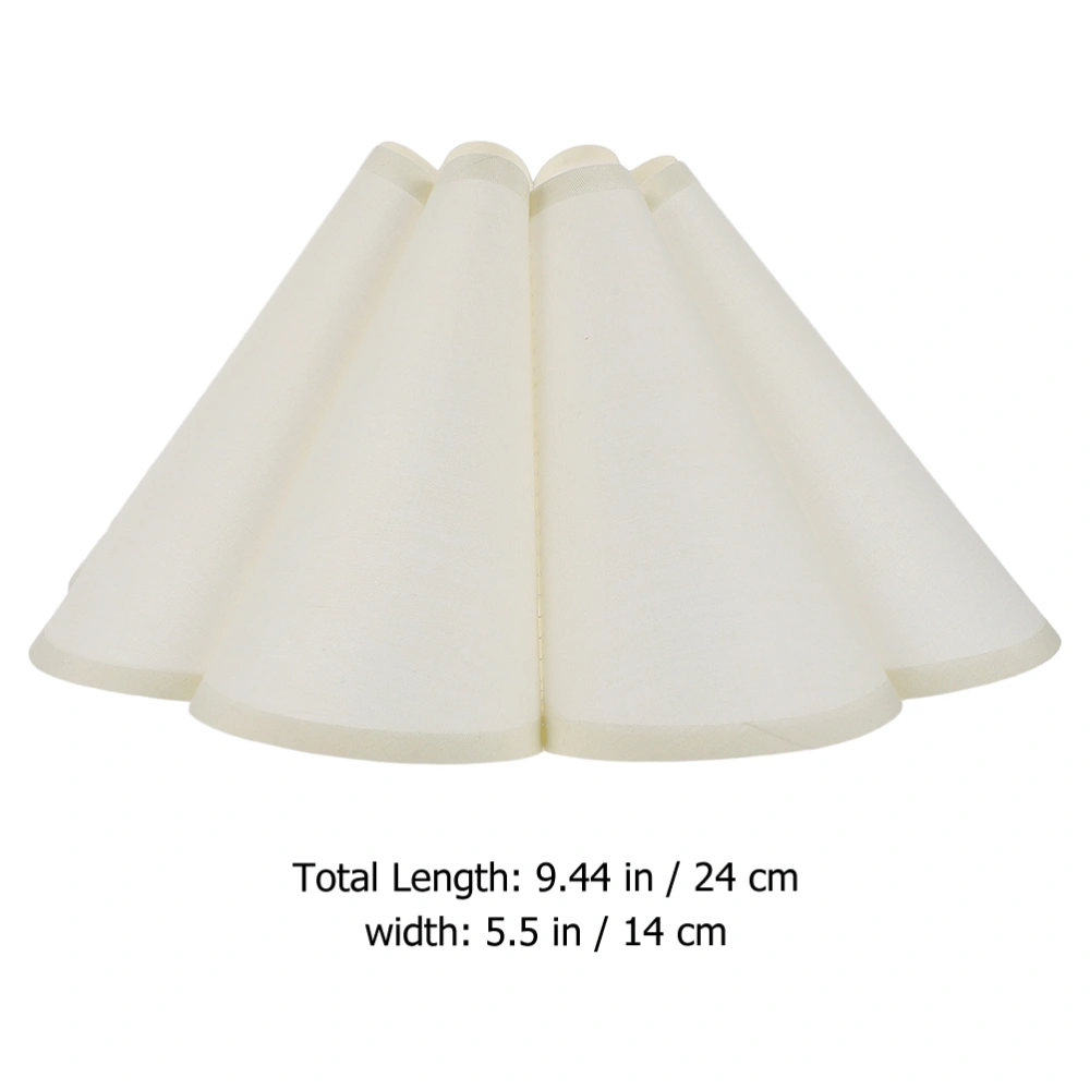 Cloth Folding Petal Lamp Shade Lamp Wall Lamp Shade Lamp for Home Using