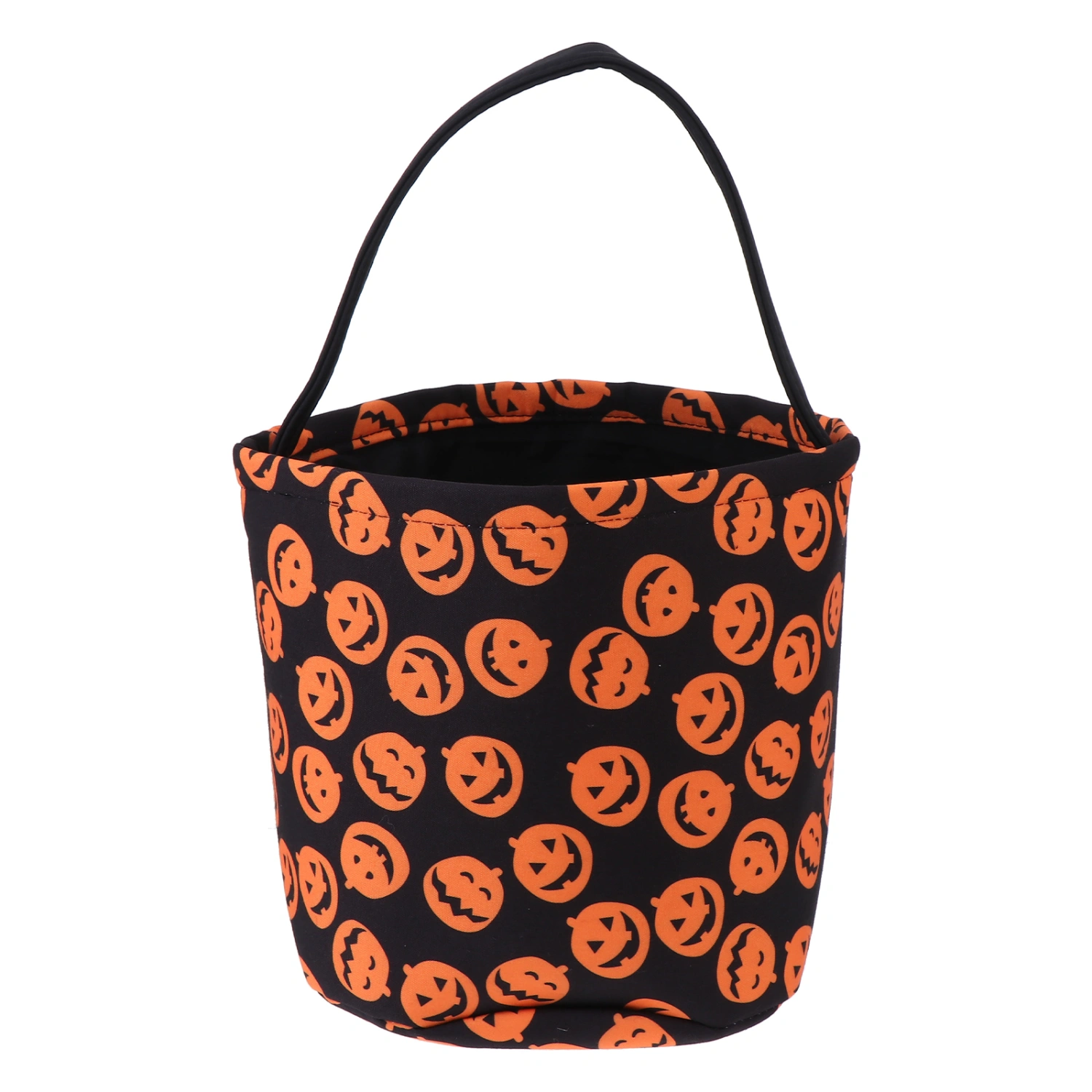 1Pc Halloween Candy Basket Portable Pumpkin Handbag Snacks Bag Party Supplies