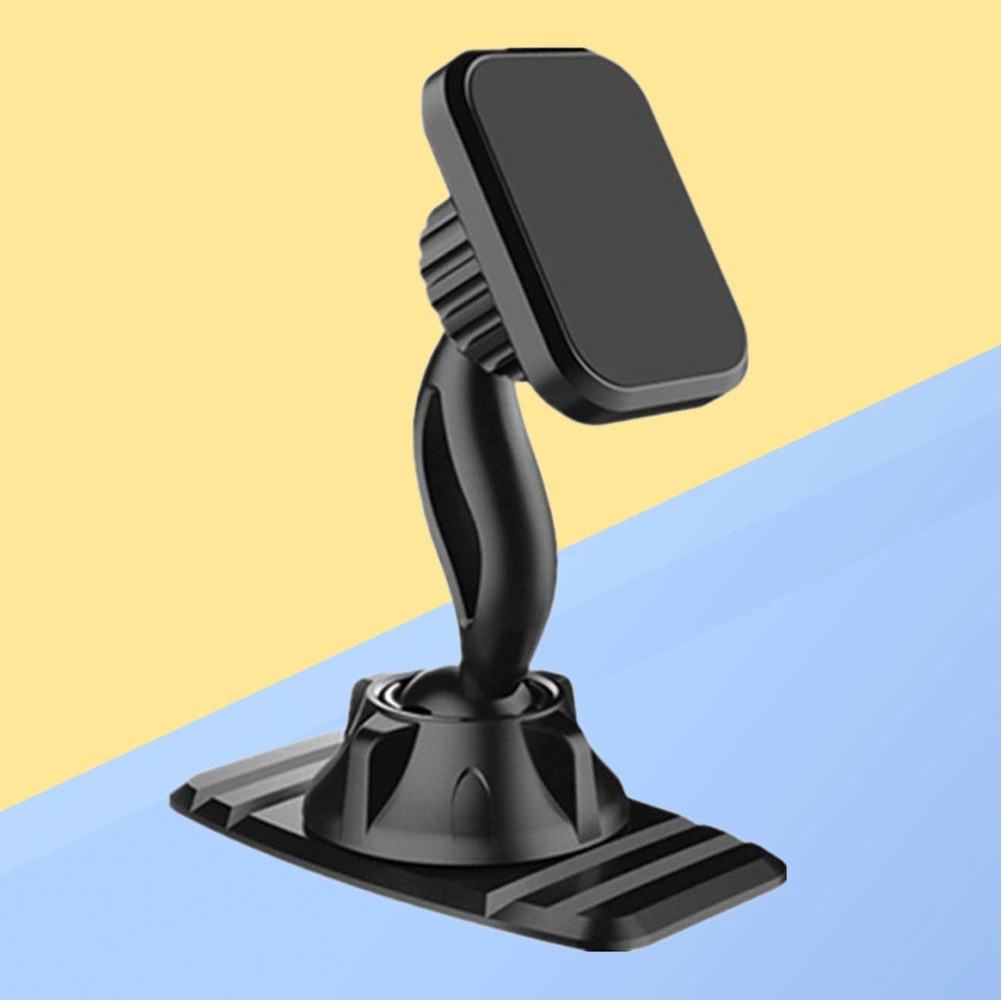 Magnetic Phone Holder Car Dash Board Universal Magnet Smartphone Holders Mobile Phone Stand Mount Car Accessories (Black)