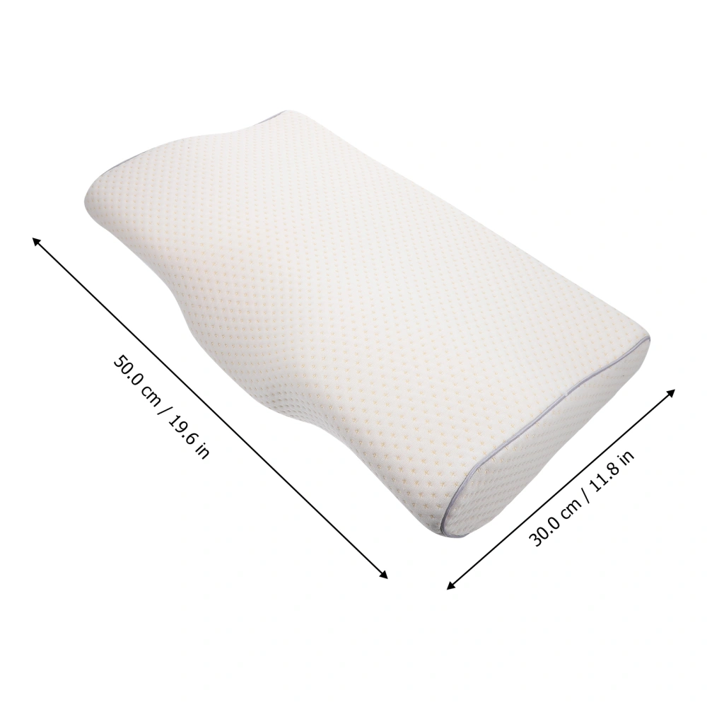 1 Pc Memory Pillow Comfortable Bedroom Sleeping Pillow Support Neck Pillow