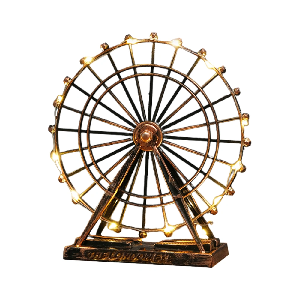 1pc Creative Sky Wheel Adorn Sky Wheel Decor Living Room TV Cabinet Decoration