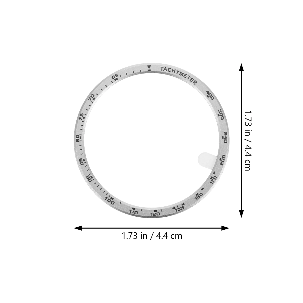 Metal Bezel Ring Scratch Proof Watch Bezel Watch Bezel Protector Compatible for Galaxy Watch4