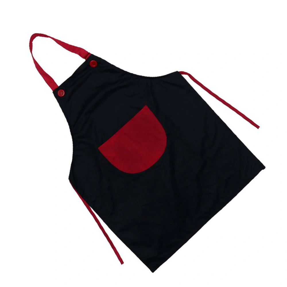 1Pc Kids Apron Painting Apron with Pocket Waterproof Clothes Hood Child Apron