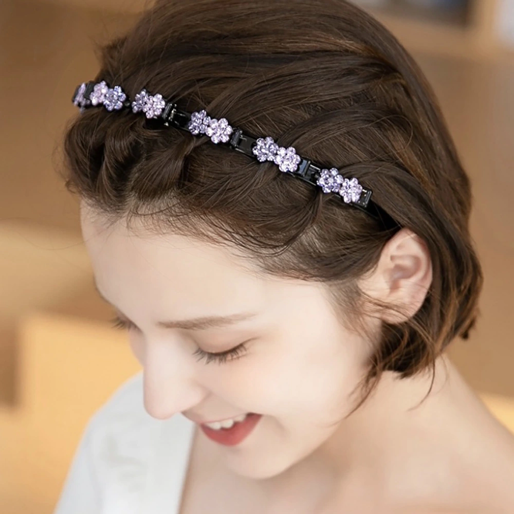 High Skull Top Hair Full Diamond Hair Accessories