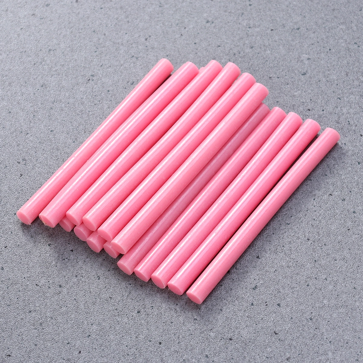 16Pc Colorful Hot Melt Glue Sticks for Hot Glue Multifunctional Repair Tool (Pink)