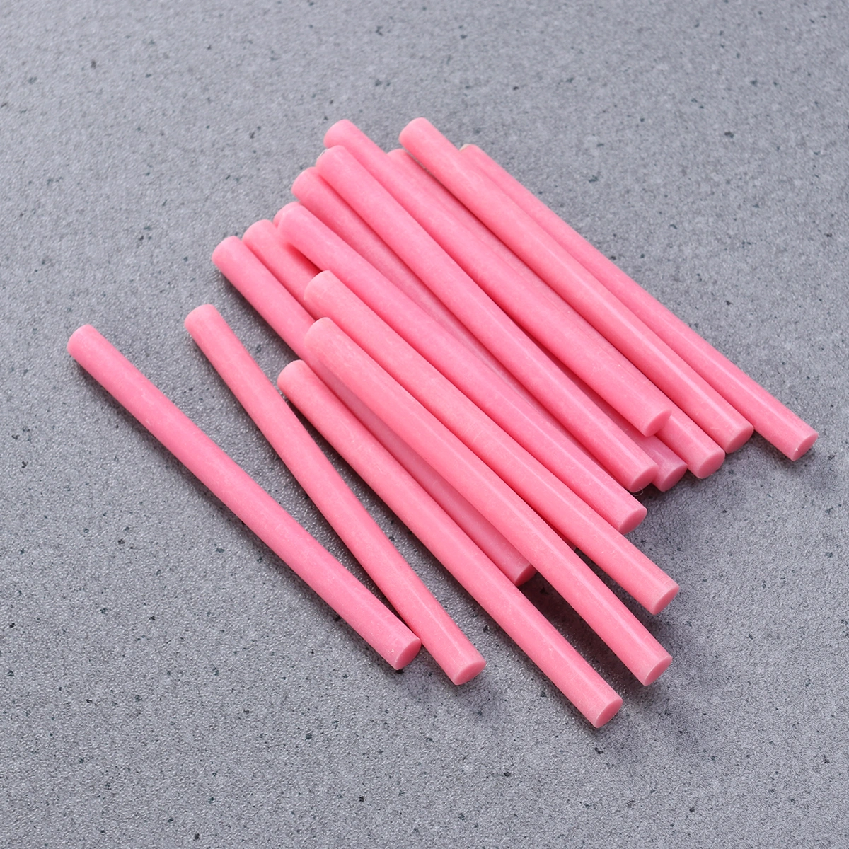 16Pc Colorful Hot Melt Glue Sticks for Hot Glue Multifunctional Repair Tool (Pink)