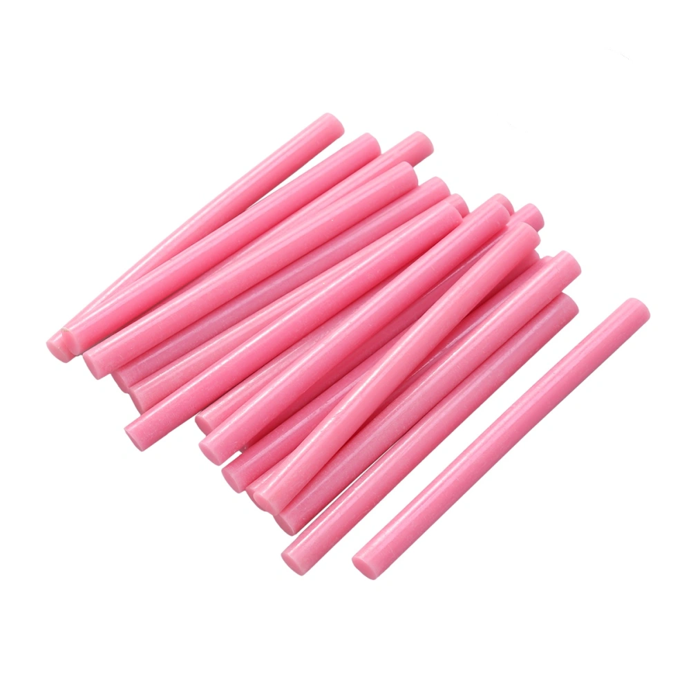 16Pc Colorful Hot Melt Glue Sticks for Hot Glue Multifunctional Repair Tool (Pink)