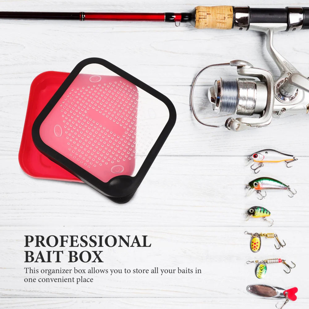 Professional Bait Box Multi-function Fishing Box Convenient Lures Box Bait Accessory