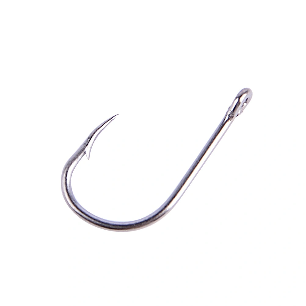 500pcs Fishing Hook 10 Sizes Fishing Fish Versatile Bait Sharpened Hook Fishhook Tackle Tool Rig Carbon Steel Jig Spinners Lures with Storage Box