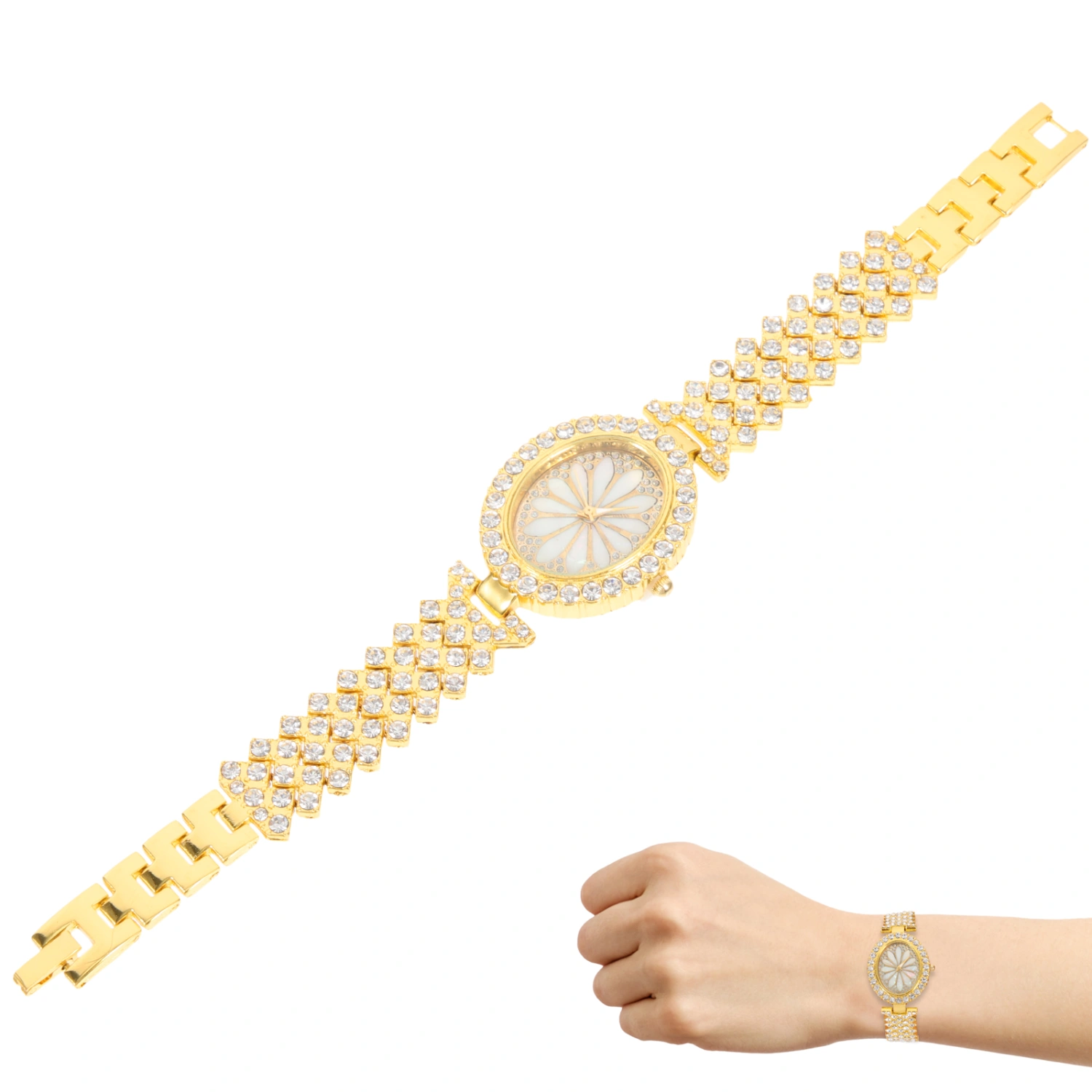 Women Shiny Watch Women Wristwatch Girl Wristwatch Women Gift Watch Women Wrist Decor